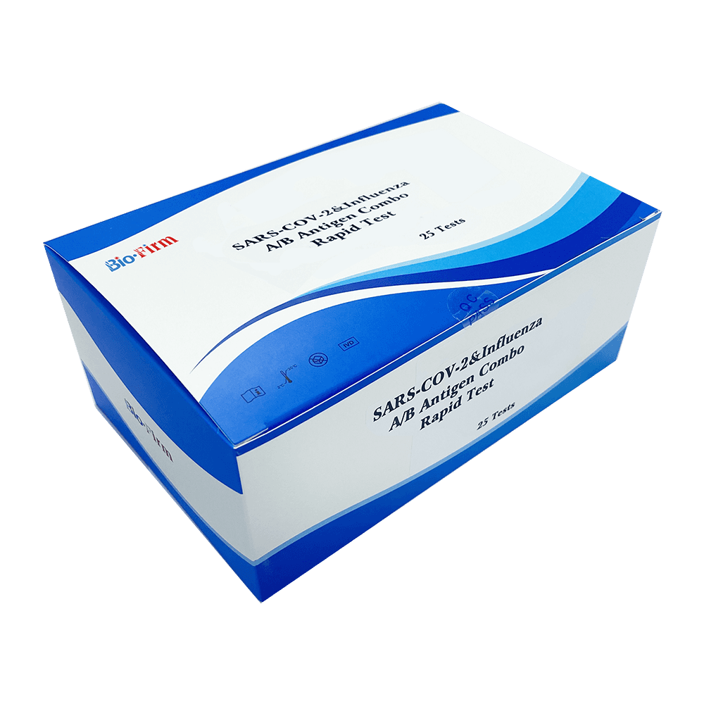 SARS-COV-2&Influenza A/B Antigen Combo Rapid Test Kit